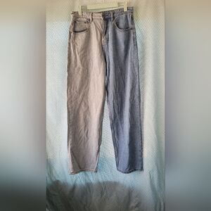 Motel Denim 2 toned Jeans Sz M
